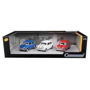 mini-cooper-3-piece-gift-set-1-43-diecast-model-cars-by-cararama