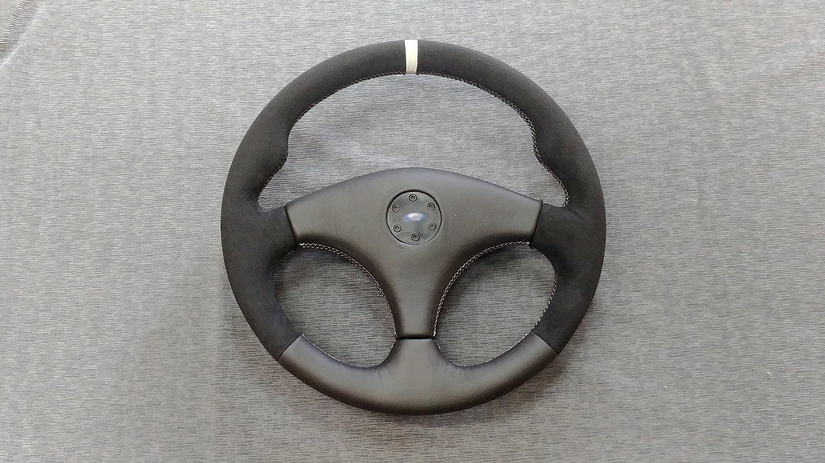 1979-86 Ford Mustang steering wheel cover - 3-spoke/SVO