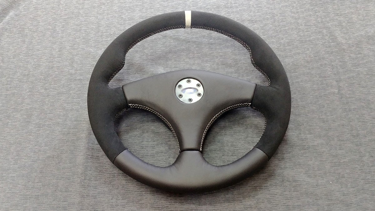 1979-86 Ford Mustang steering wheel cover - 3-spoke/SVO