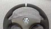 1979-86 Ford Mustang steering wheel cover - 3-spoke/SVO