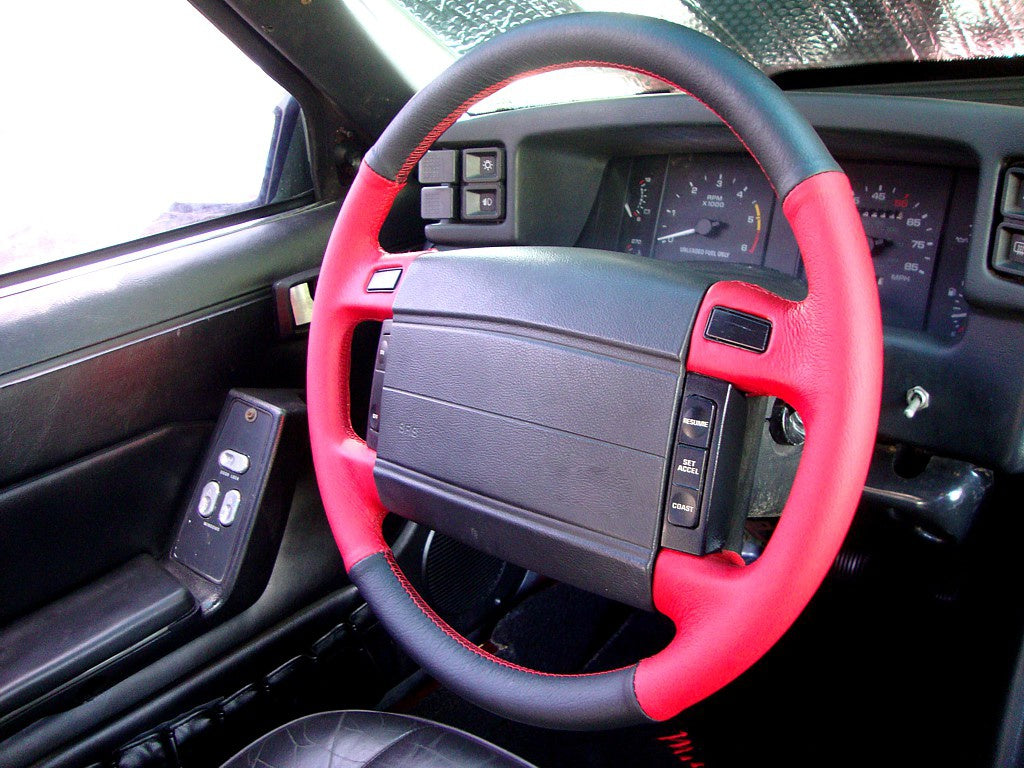 1992-96 Ford Bronco steering wheel cover - 4-spoke