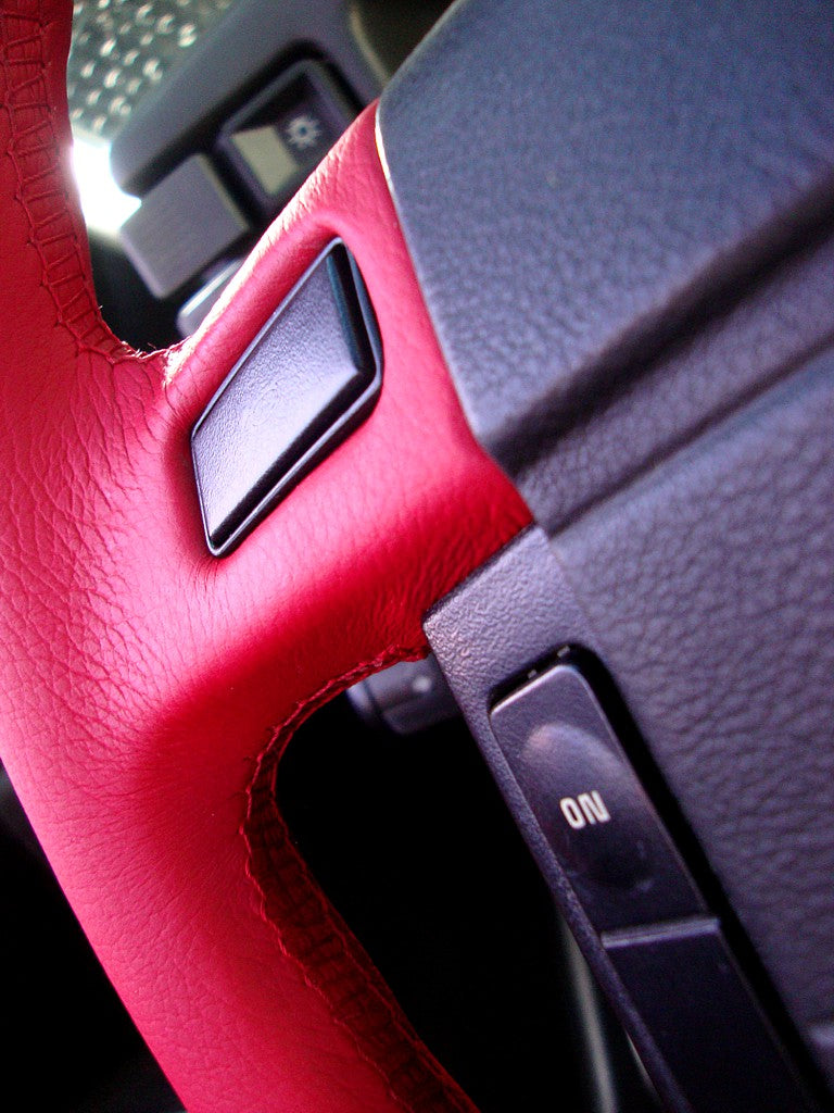 1992-96 Ford Bronco steering wheel cover - 4-spoke