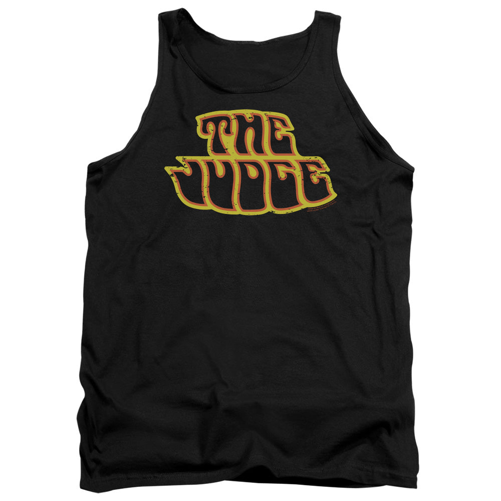 Pontiac Judge Logo-Adult Tank Top-Black