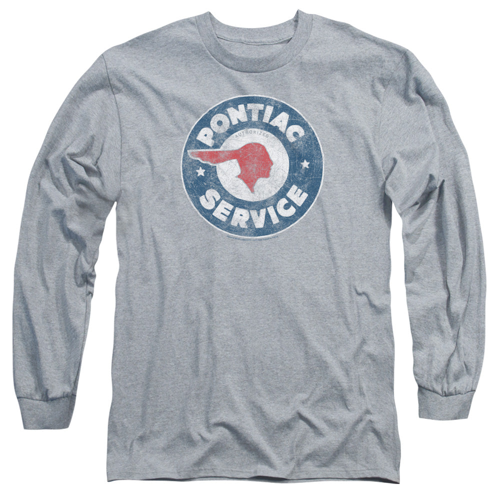 Pontiac Service-Adult Long Sleeve-Athletic Heather