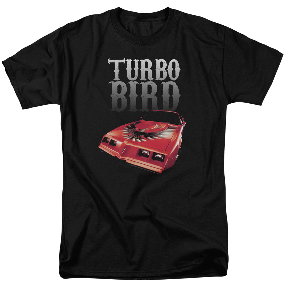 Pontiac Turbo Bird-Adult Regular Fit Short Sleeve-Black