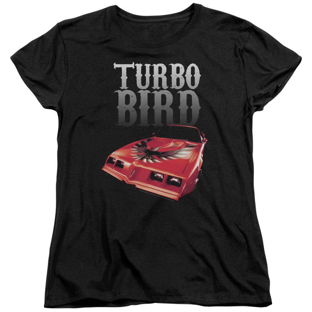 Turbo Bird-Women'S Short Sleeve-Black