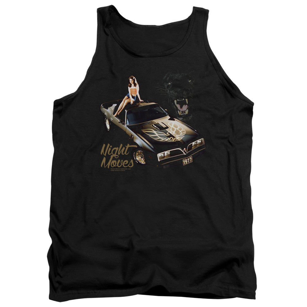 Pontiac Night Moves-Adult Tank Top-Black