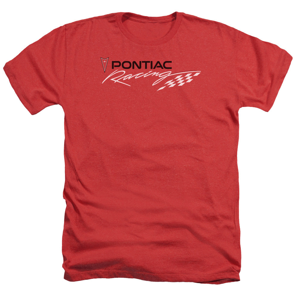 Red Pontiac Racing-Adult Regular Fit Short Sleeve-Red