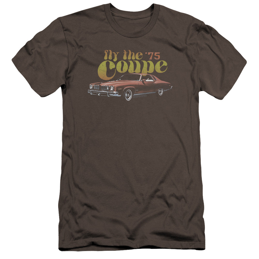 Pontiac Fly The Coupe Premium Canvas Adult Slim Fit 30/1 - Charcoal