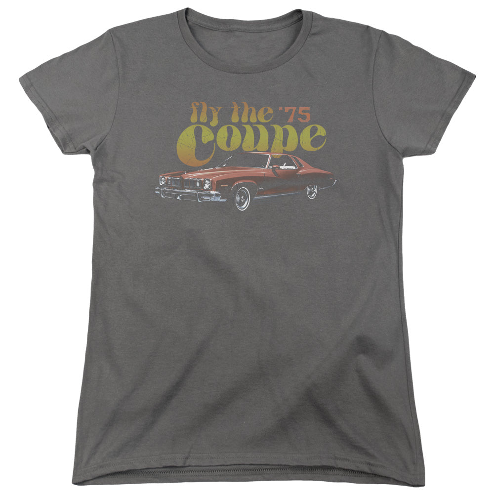 Pontiac Fly The Coupe Women's Short Sleeve - Charcoal