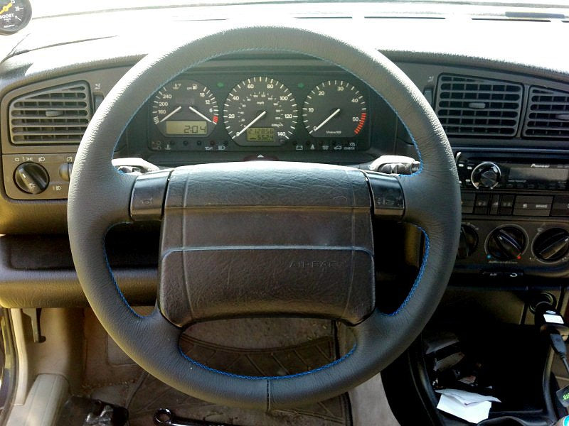 1993-99 Volkswagen Jetta MK III steering wheel cover - 4-spoke