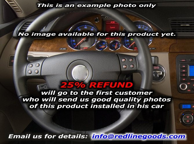 2005-10 Volkswagen Passat B6 steering wheel cover - 4-spoke