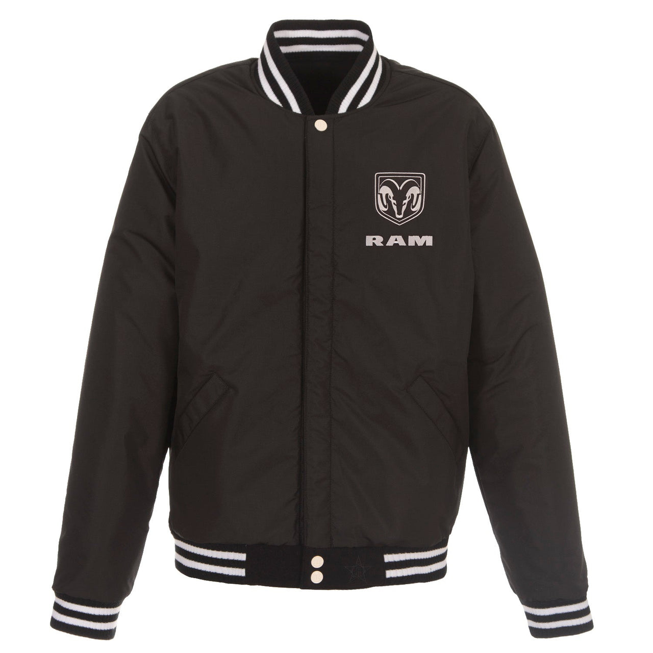 Ram Reversible Varsity Jacket