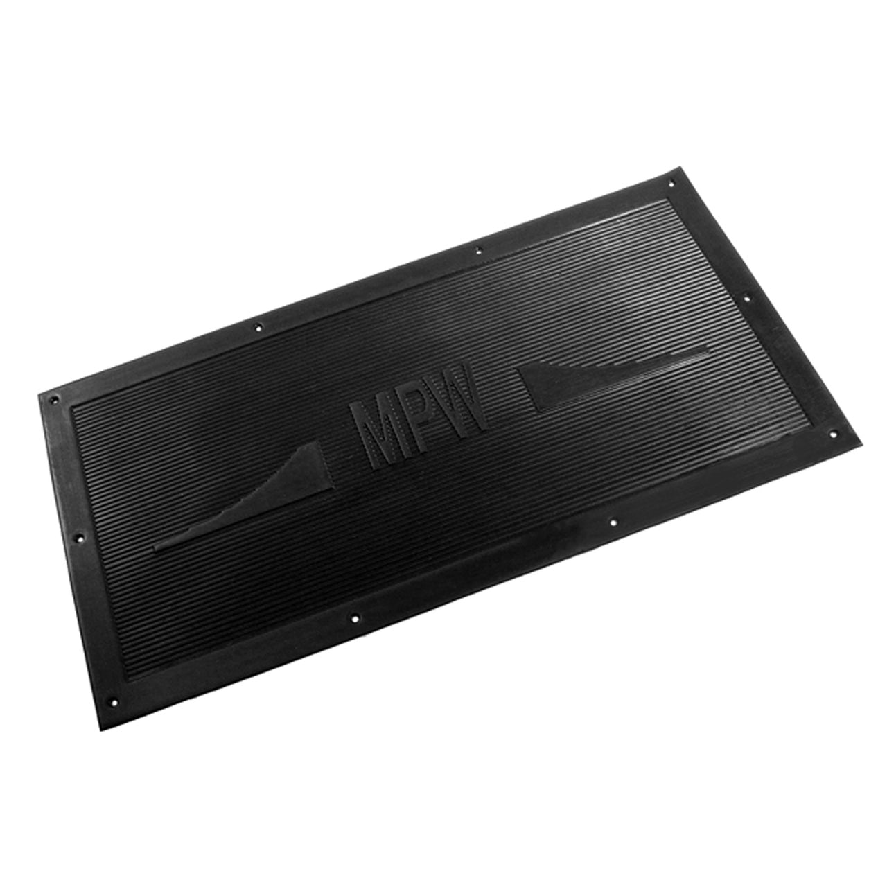 Rm 16-A Heel Pad Initials "Mpw" Rolls-Royce Camargue 1975-1987, Corniche 1971-1985, Corniche Ii 1986-1990, Silver Shadow 1971-1976