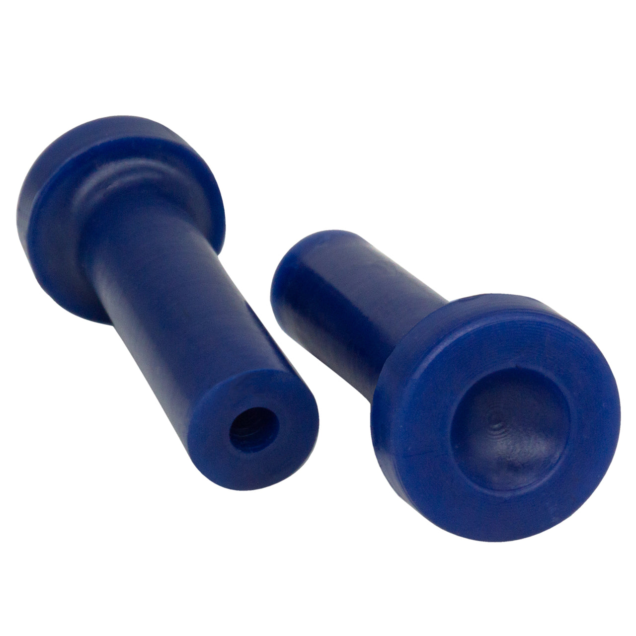 Rp 306-B Door Lock Knob 1-1/2" High Made Of Blue Rubber Each Ford 300 1963, Club Wagon 1962-1964, Country Sedan 1962-1964