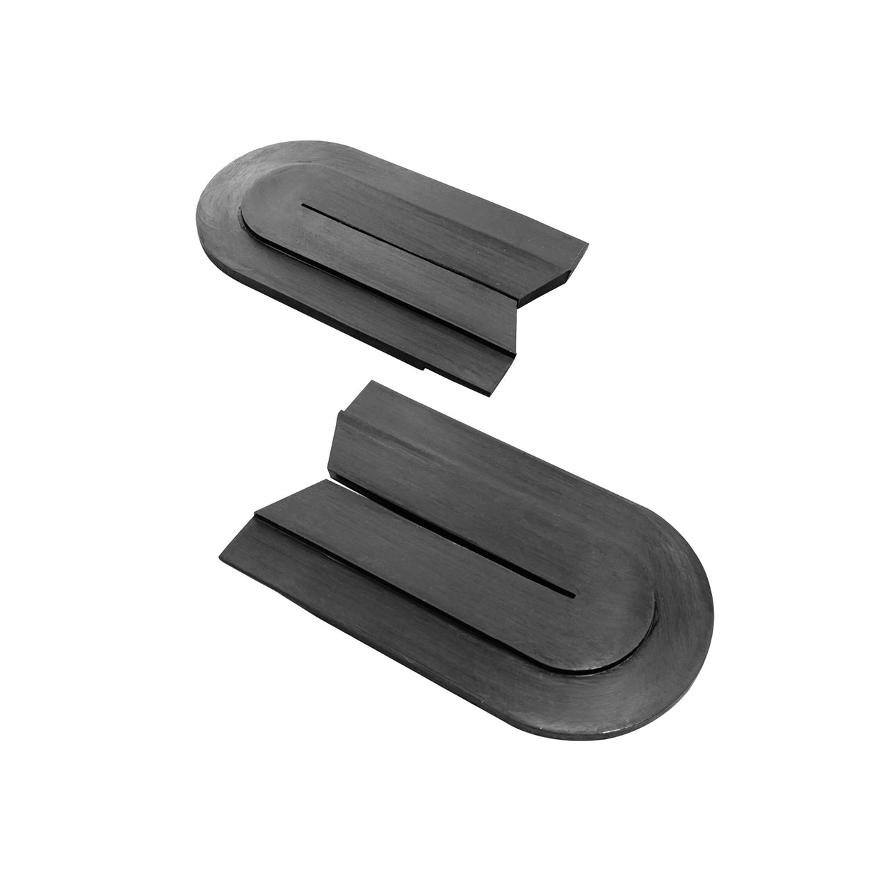 Rp 3 Convertible Arm Boots 9-3/4" X 2-3/4" Pair Ford Thunderbird 1964-1966