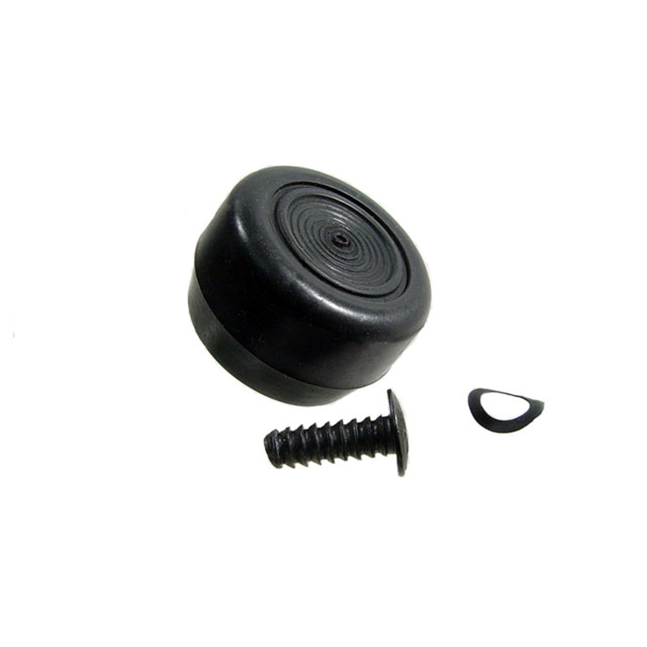 Rp 400 Window Crank Handle Knob And Attaching Parts Black Each Ford Bronco 1969, Cobra 1969, Country Sedan 1969, Country Squire 1969