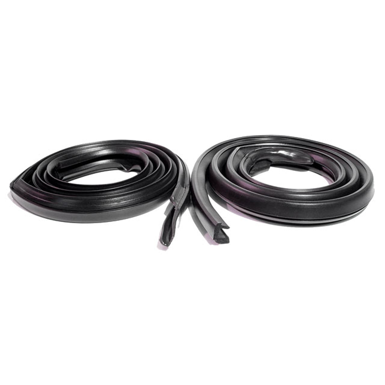 Rr 4000 Molded Roof Rail Seals, For 2-Door Hardtop Pair R&L Dodge Charger 1966-1967, Coronet 1966-1967