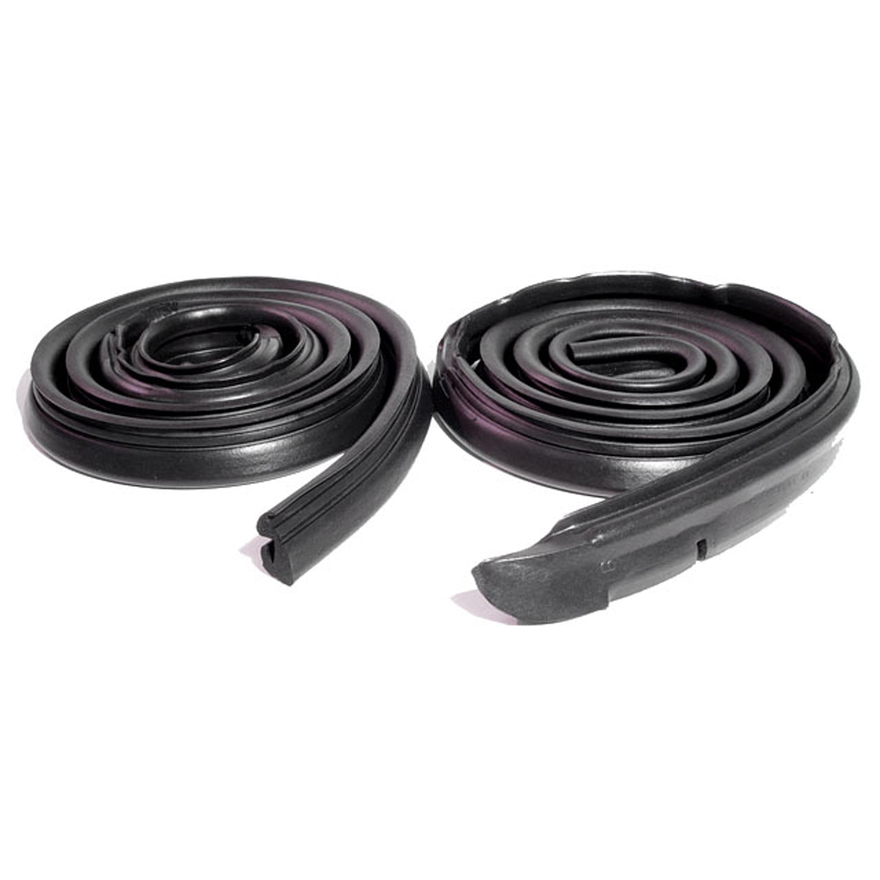 Rr 4001-A Molded Roof Rail Seals, For 2-Door Hardtop Without Post Dodge Charger 1968-1970, Coronet 1968-1970