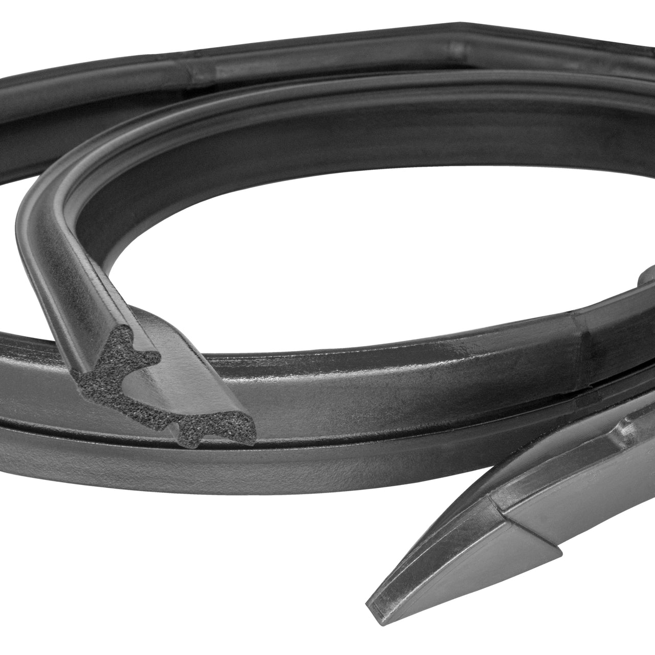 Rr 4001-B Roof-Rail Seals Dodge Dart 1967-1972 2604106, 2604107