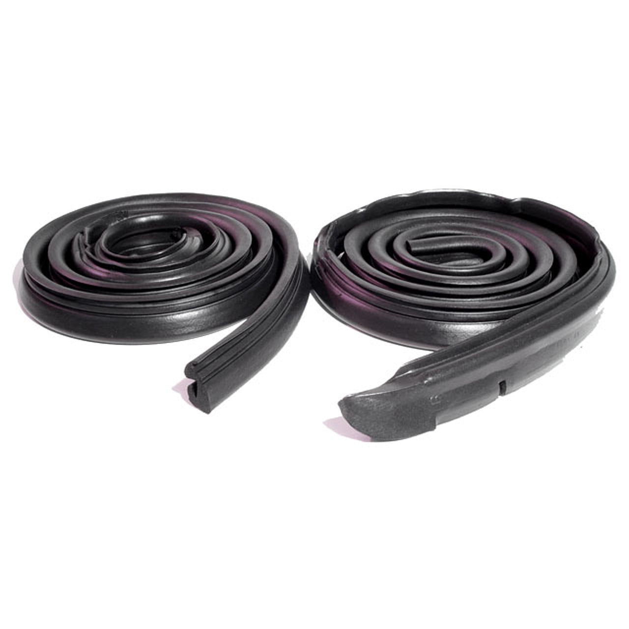 Rr 4001-C Molded Roof Rail Seals, For 2-Door Hardtop Without Post Dodge Monaco 1965-1967, Polara 1965-1967