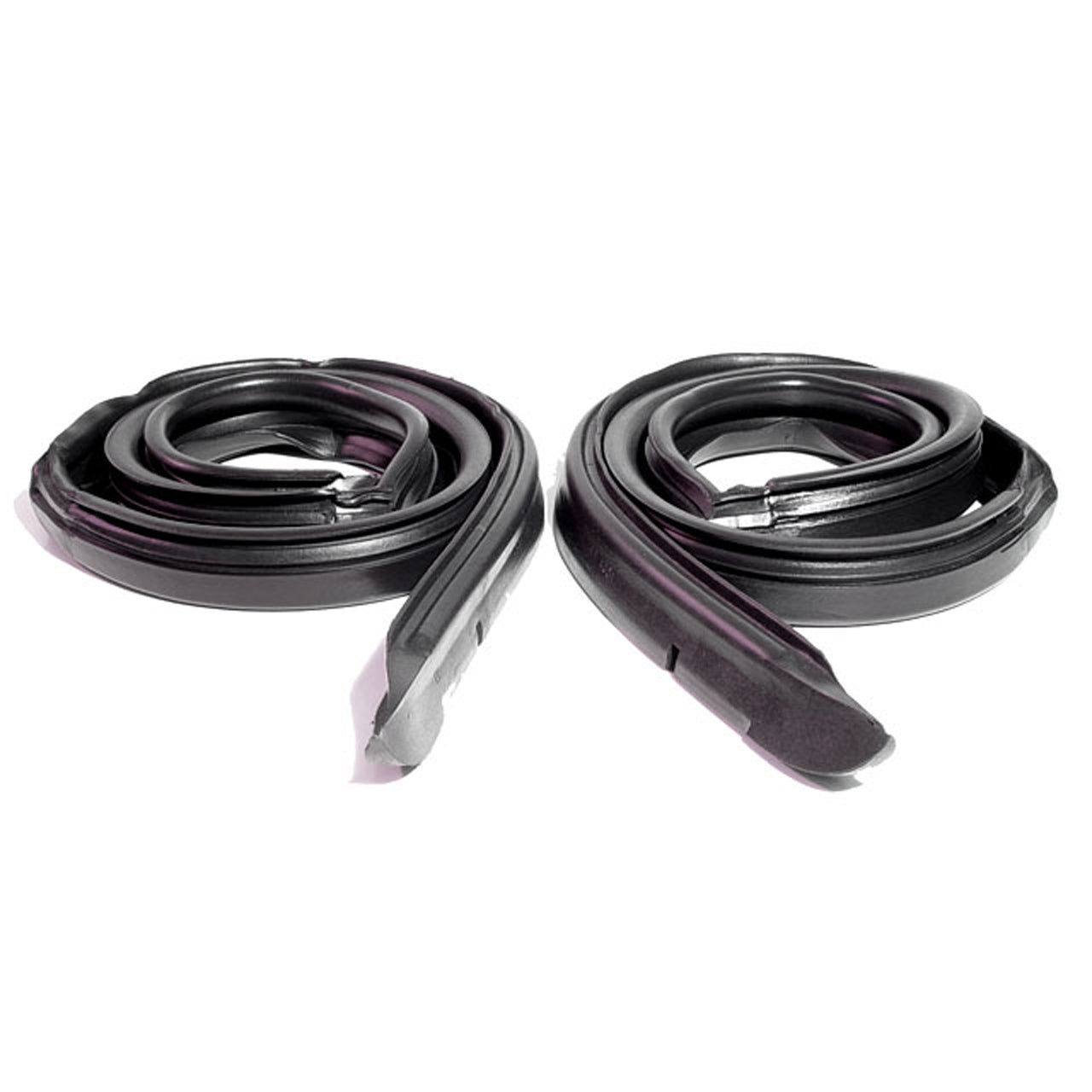 Rr 4001 Molded Roof Rail Seals, For 2-Door Hardtop With Post Dodge Coronet 1968-1970