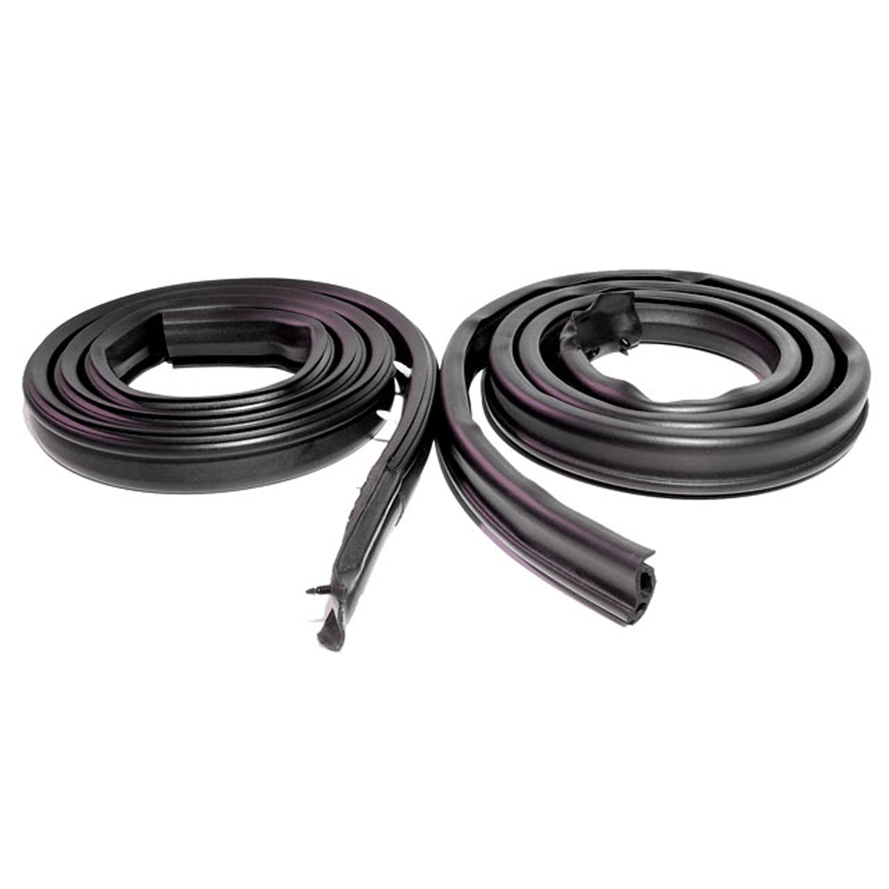 Rr 4002 Molded Roof Rail Seals Dodge Charger 1971-1974