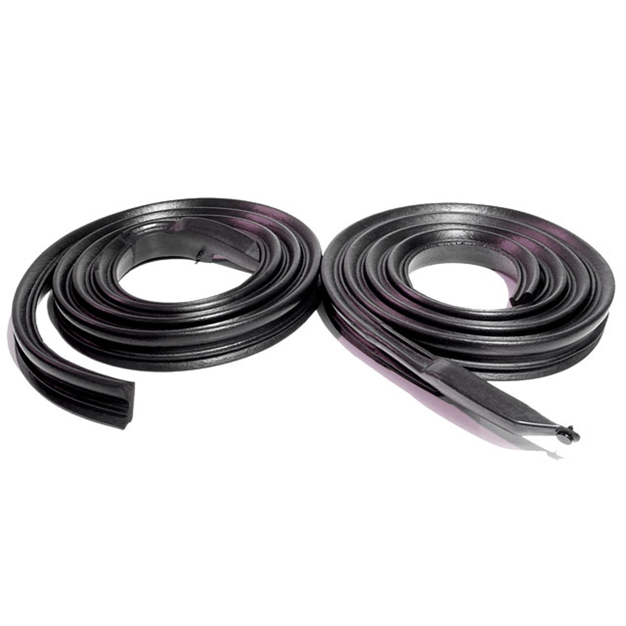 Rr 5000 Molded Roof-Rail Seals 2-Door Hardtop (Only) Buick Skylark 1964-1965 4409034/5