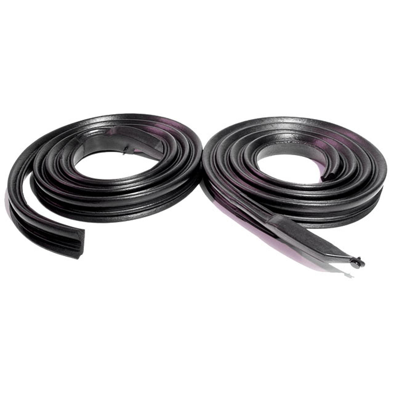 Rr 5001 Molded Roof Rail Seals For 2-Door Hardtop Only Pair R&L Buick Gran Sport 1966-1967, Skylark 1966-1967