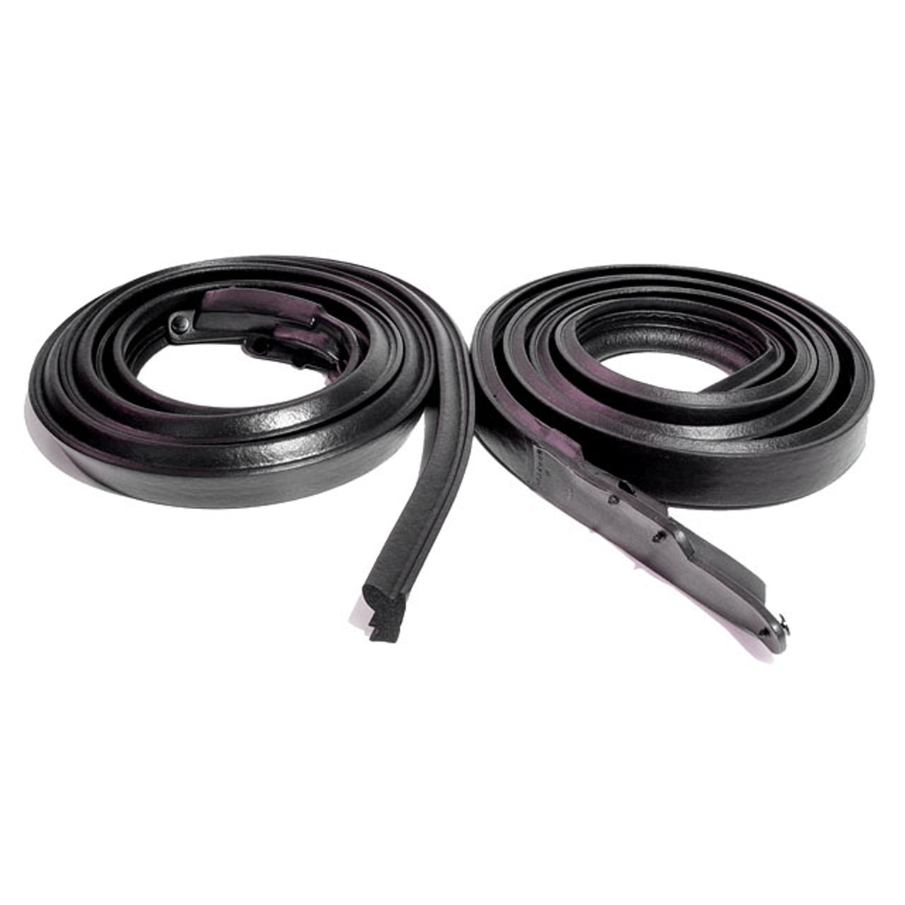 Rr 5002 Molded Roof Rail Seals For 2-Door Hardtop Only Pair R&L Buick Gs 350 1968, Gs 400 1968, Skylark 1968