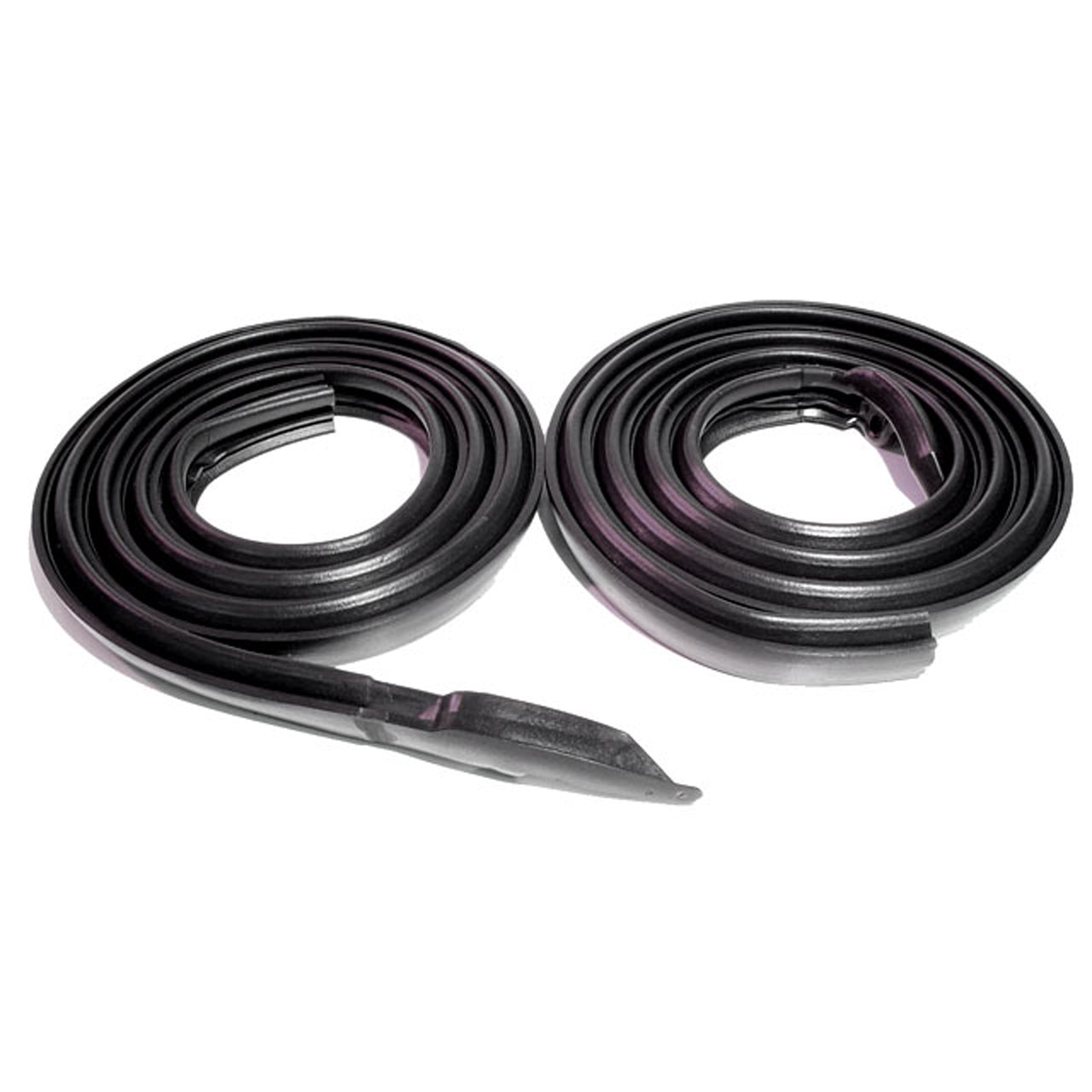 Rr 5006 Molded Roof Rail Seals, For 4-Door Hardtop Pair R&L Buick Skylark 1966-1967