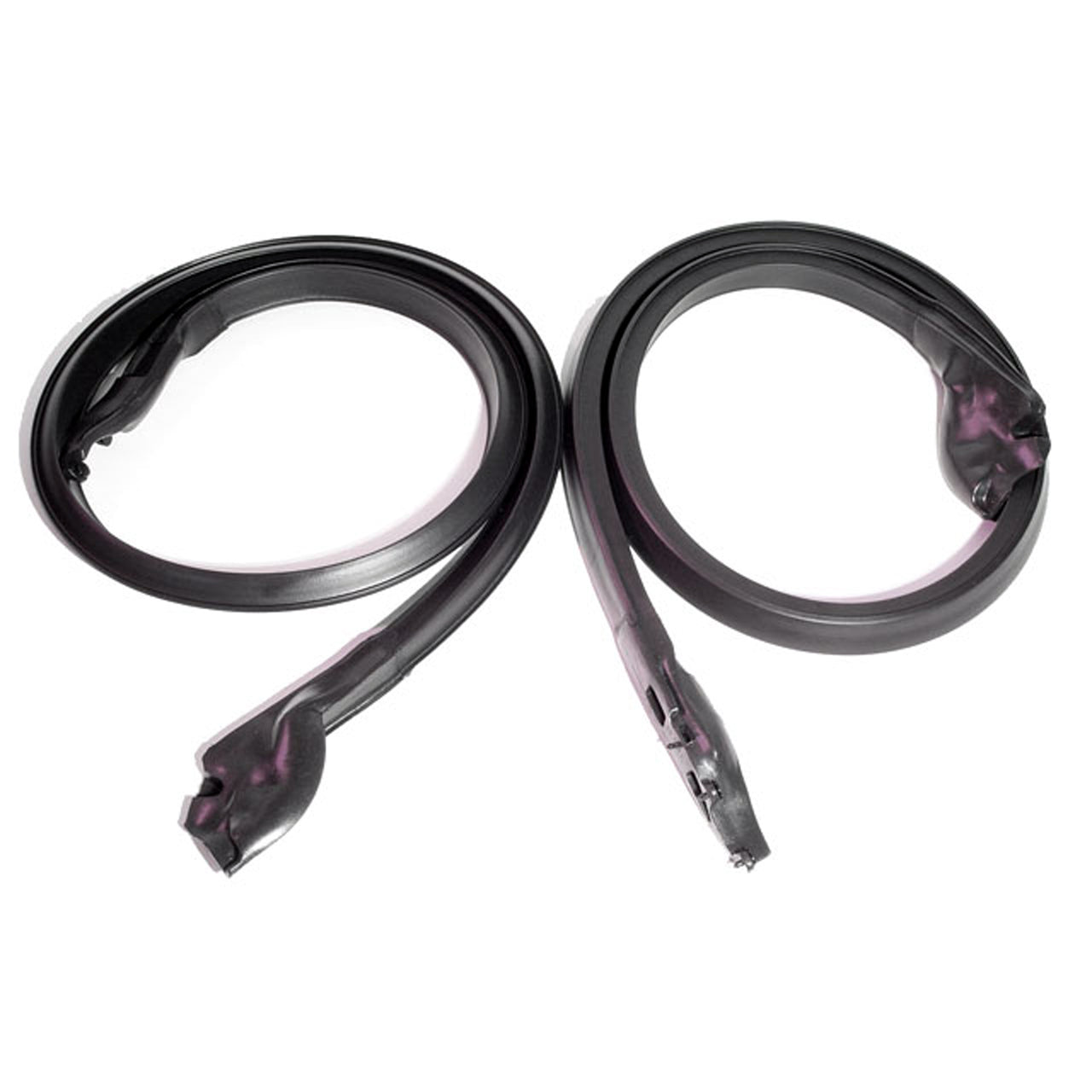 Rr 5019-E Roof Rail Seals With Molded Ends For 2-Door Hardtop Alfa Romeo Sprint 1977