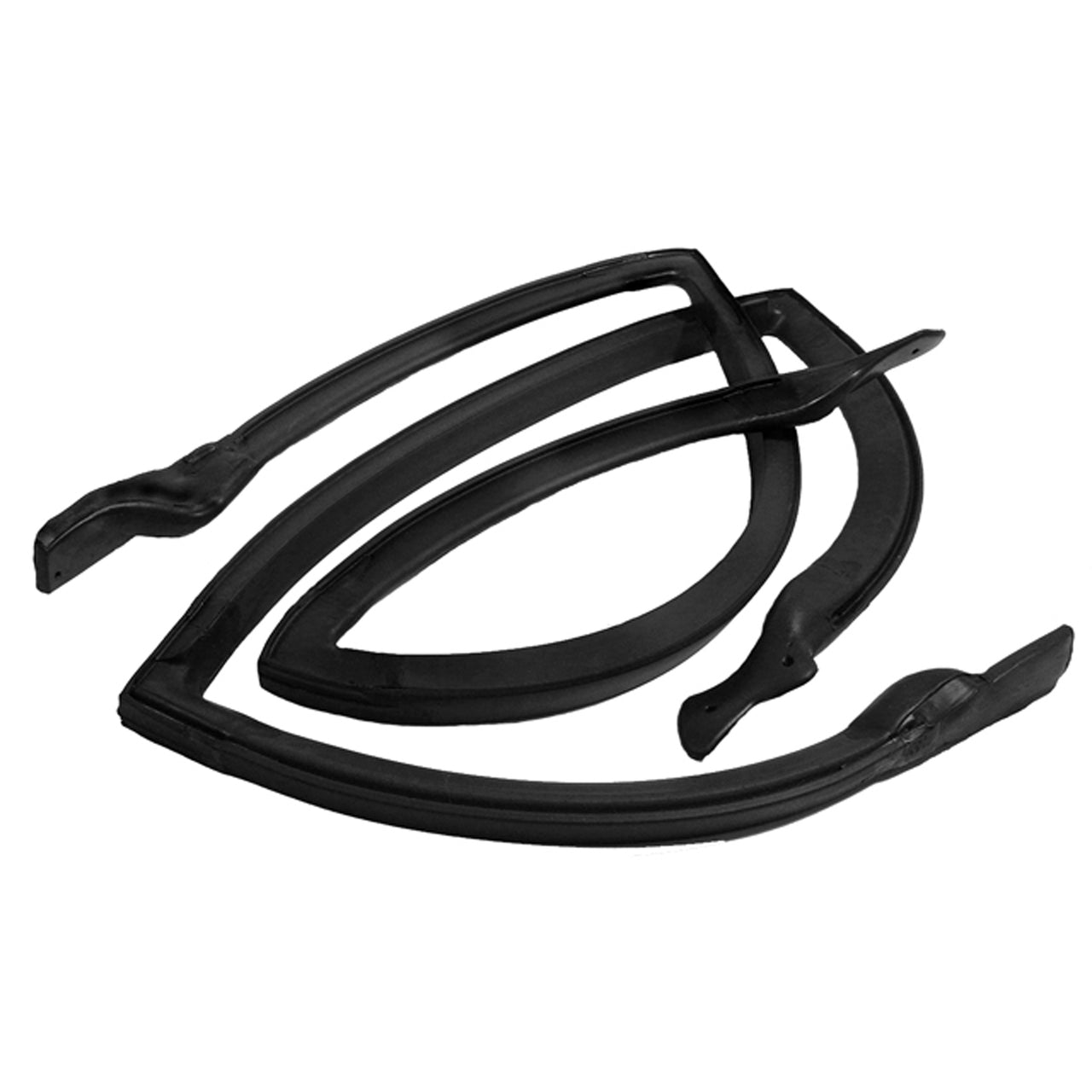 Rr 5019-T Rear Roof Rail Seals Fits 4-Door Stationwagon Pair Buick Century 1973-1977