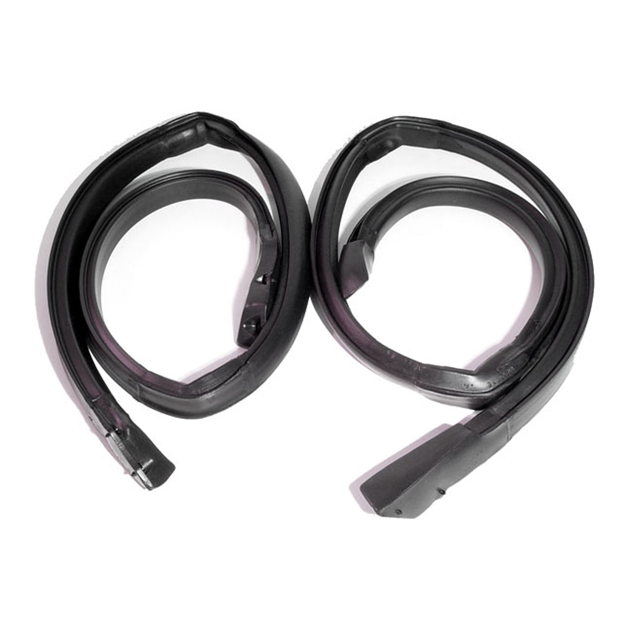 Rr 5020-E Molded Roof Rail Seals, For 2-Door Hardtop Pair R&L Chevrolet El Camino 1978-1987