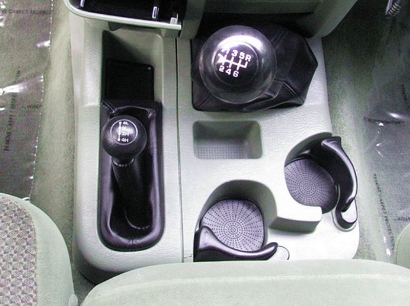 2002-08 Dodge Ram transfer case boot