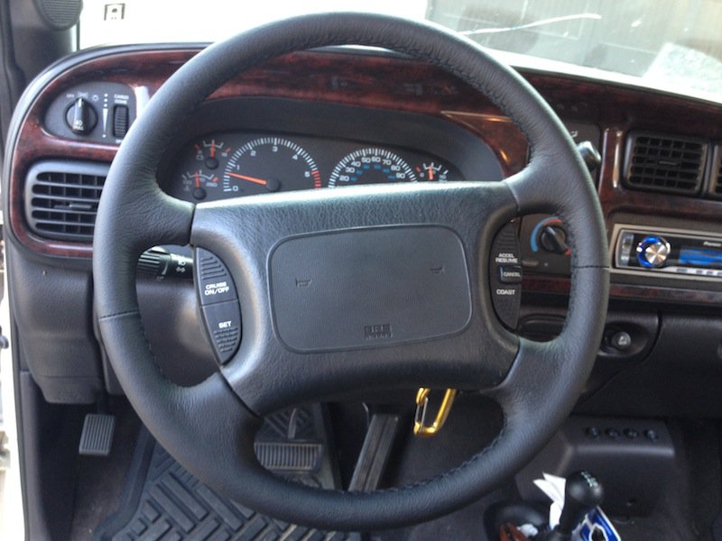 1994-02 Dodge Ram steering wheel cover