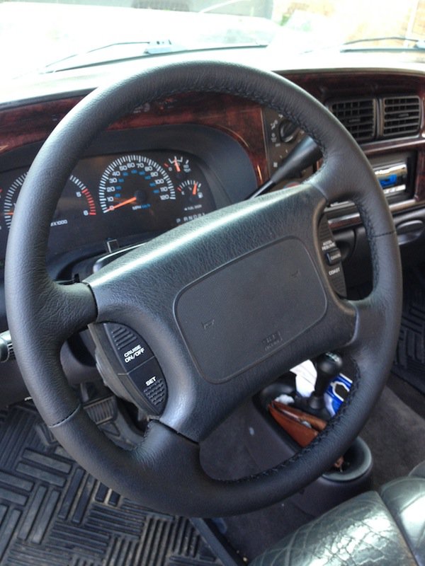 1994-02 Dodge Ram steering wheel cover