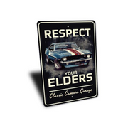 respect-your-elders-camaro-aluminum-sign