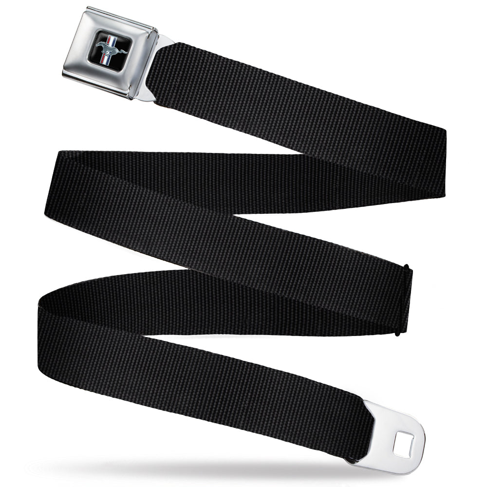 Ford Mustang Seatbelt Belt Black Webbing