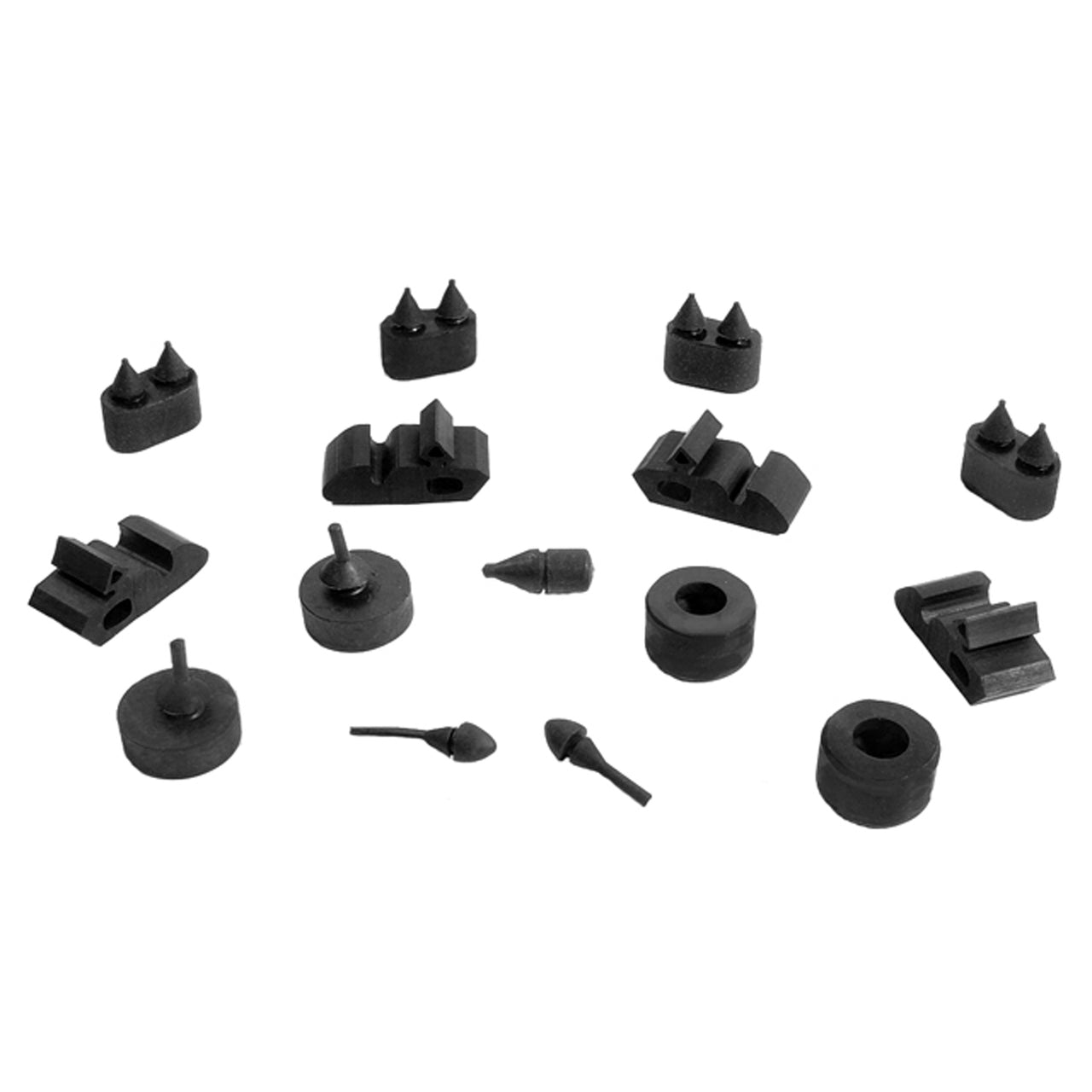 Sbk 204 Snap-In Bumper Kit Chevrolet Chevelle 1968-1972, Monte Carlo 1970-1972