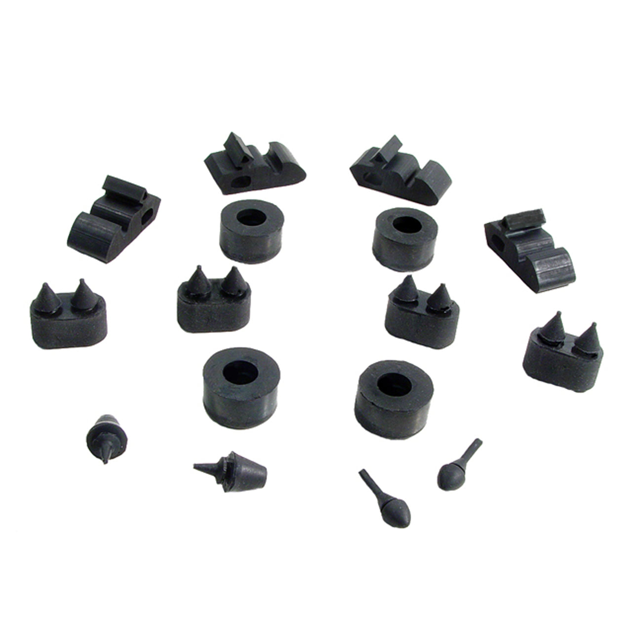 Sbk 205 Snap-In-Bumper Kit Chevrolet El Camino 1968-1972