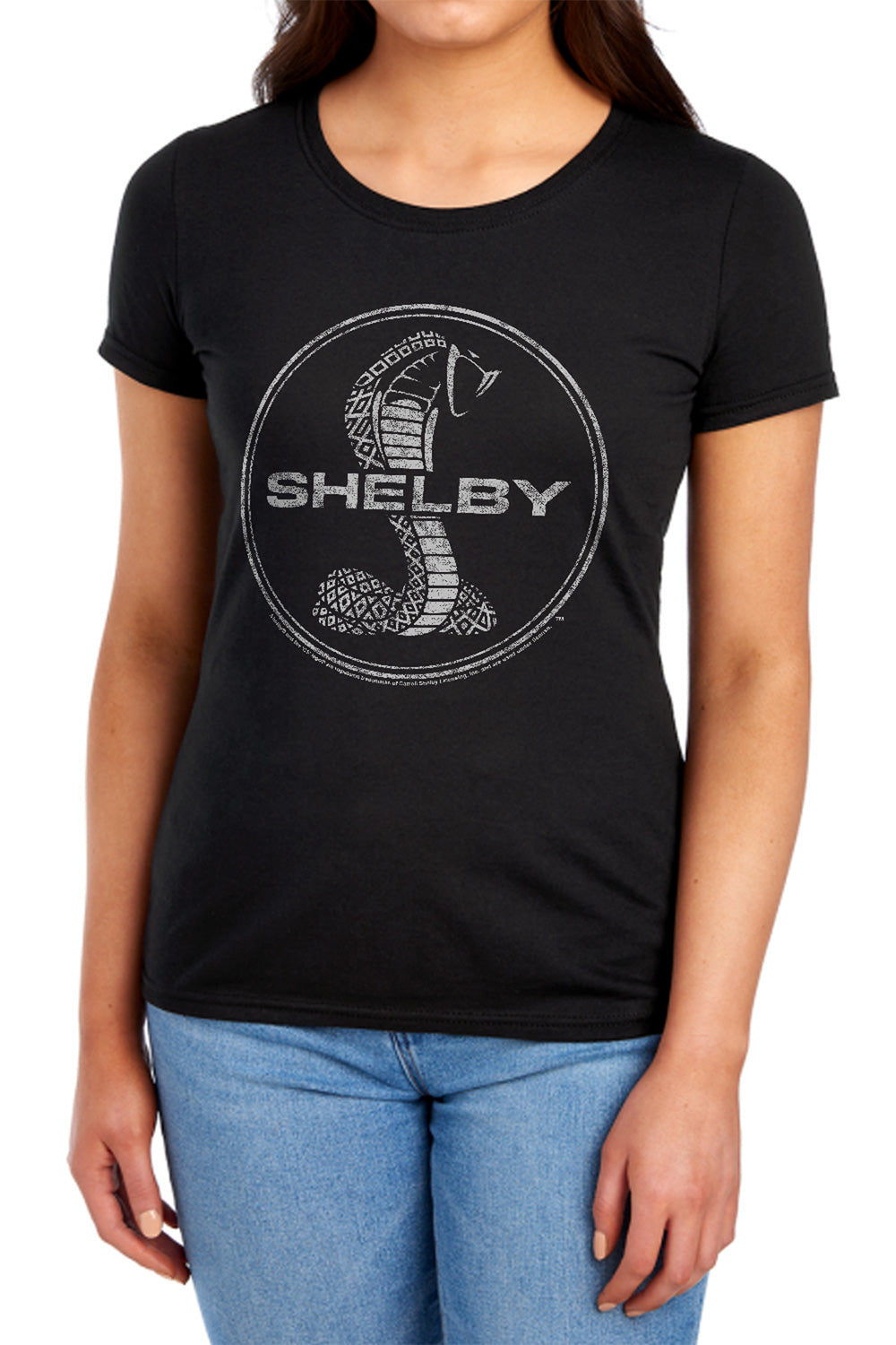 carroll-shelby-one-color-cobra-women's-short-sleeve-black-xl-WT-01-XL.SHLB10001-classic-auto-store