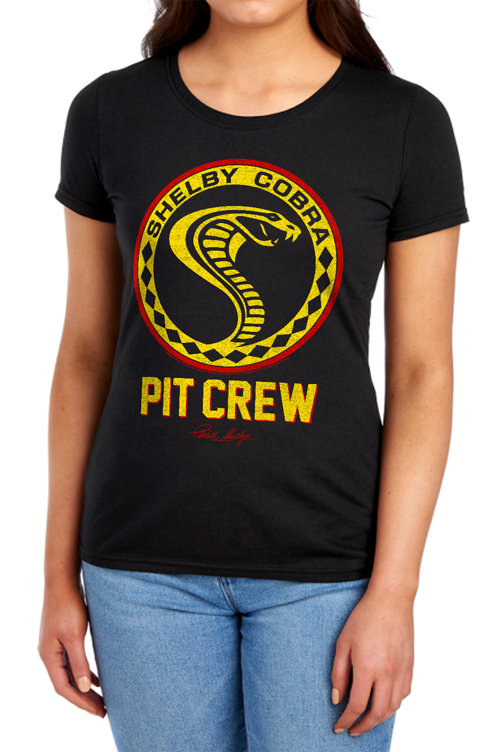 carroll-shelby-vintage-pit-crew-badge-women's-short-sleeve-black-xl-WT-01-XL.SHLB10008-classic-auto-store
