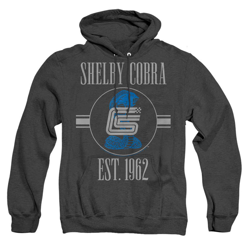 Carroll Shelby Vintage Large Snake And Signature-Adult Pullover Hoodie