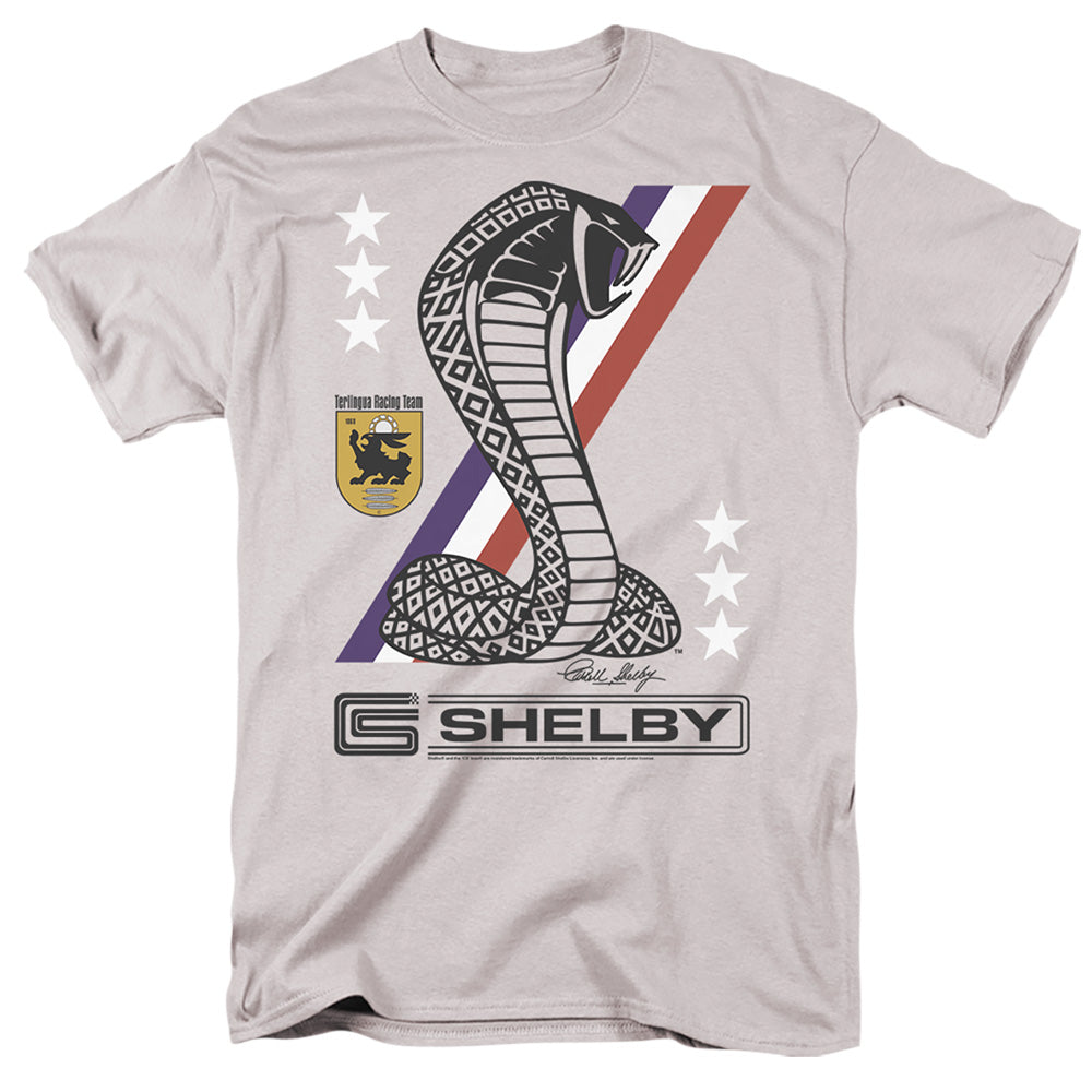 carroll-shelby-racing-stripe-snake-adult-regular-fit-short-sleeve-silver-xl-AT-49-XL.SHLB10010-classic-auto-store