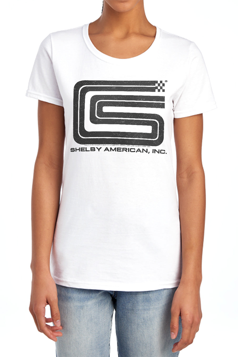 carroll-shelby-vintage-crew-shirt-women's-short-sleeve-white-xl-WT-65-XL.SHLB10011-classic-auto-store