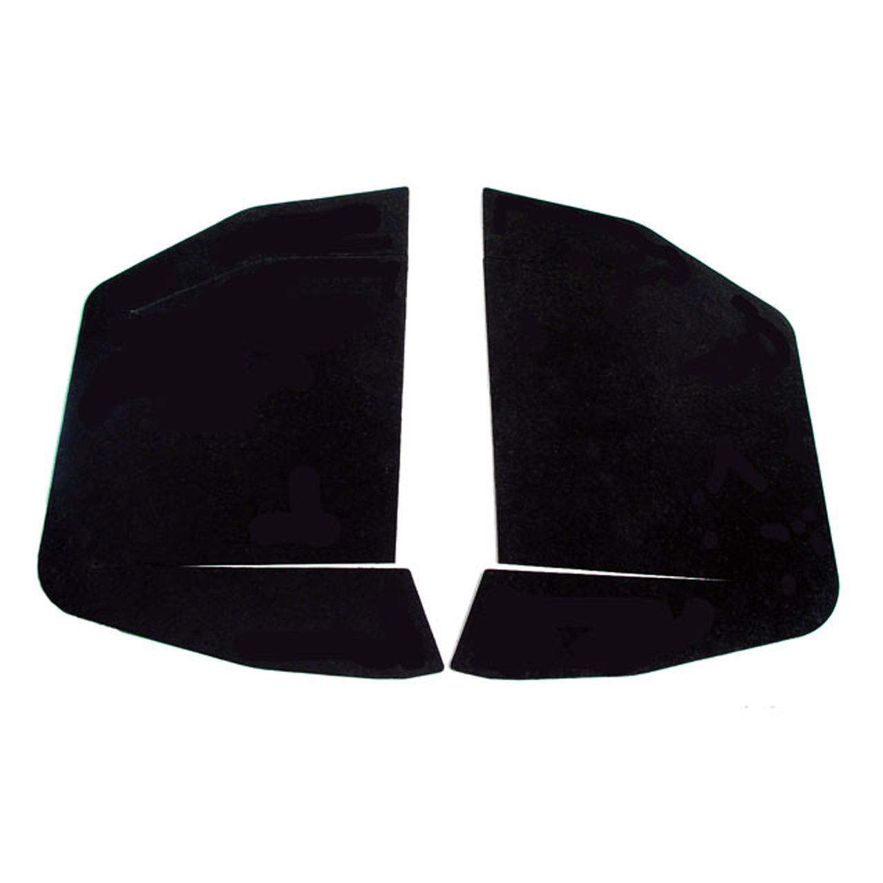Si 2003-100 A-Arm Splash Flaps Chevrolet Chevelle 1964-1965