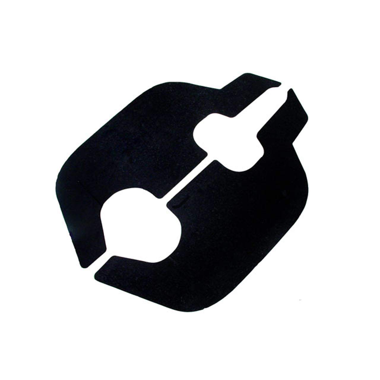 Si 2003-101 A-Arm Splash Flaps Chevrolet Chevelle 1966