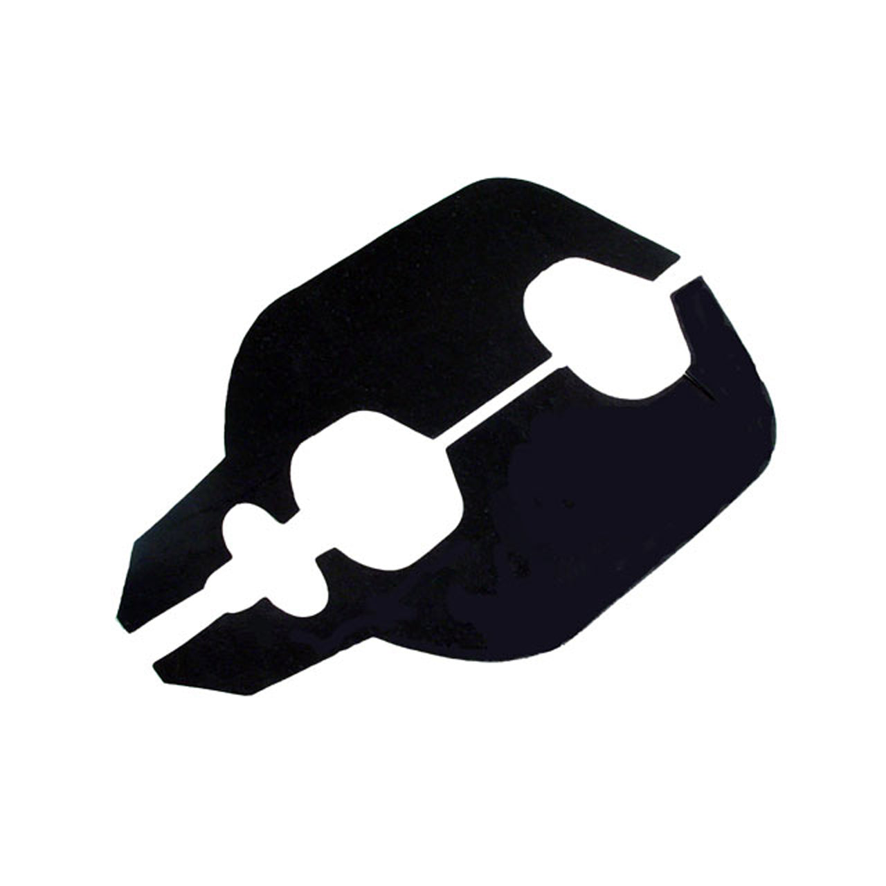 Si 2003-102 Inner Splash Flaps Chevrolet Chevelle 1967