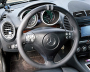 2000-07 Mercedes C-class W203 steering wheel cover - 3-spoke